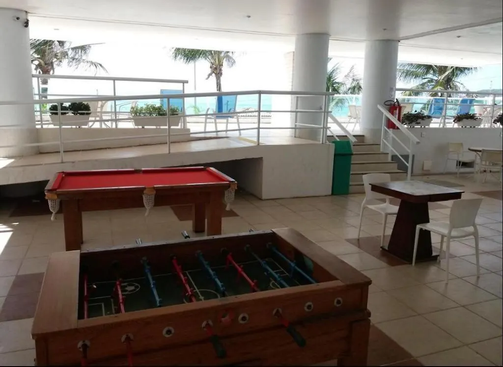 Hotel Ponta Negra Beach Apt 501 Natal