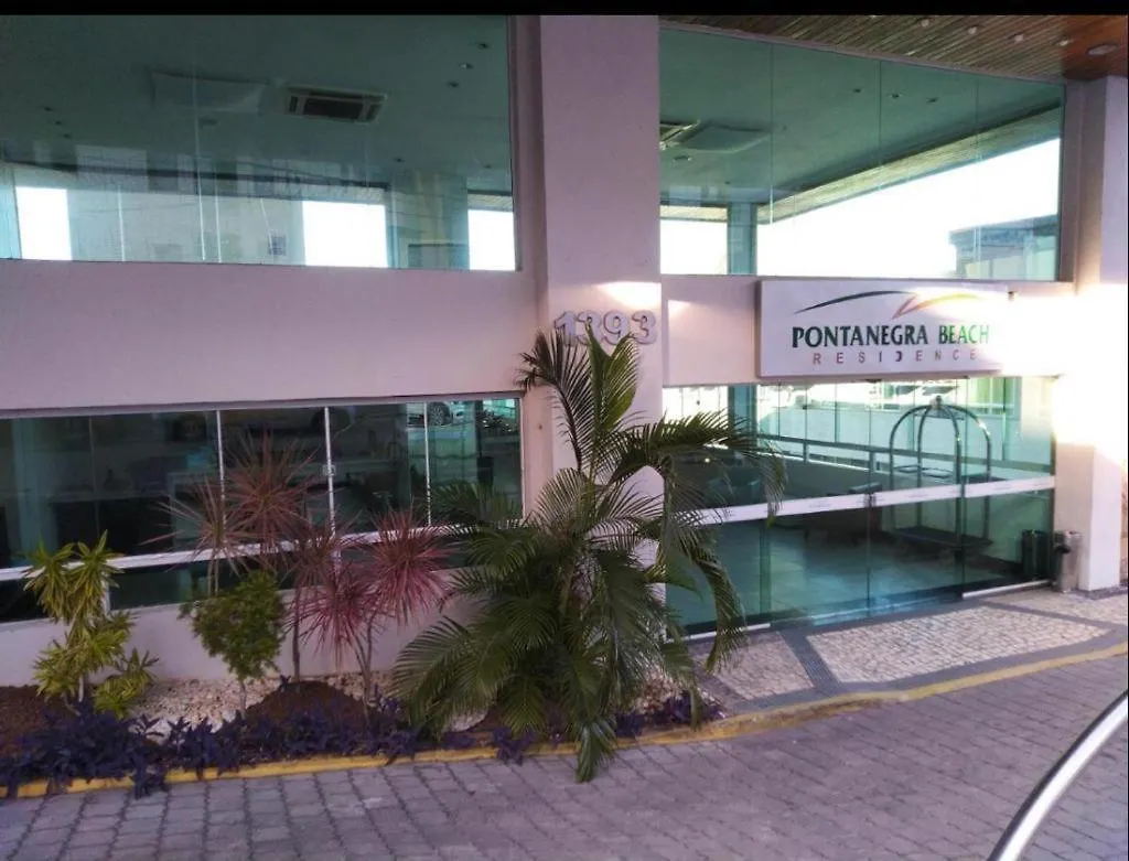 Hotel Ponta Negra Beach Apt 501 Natal