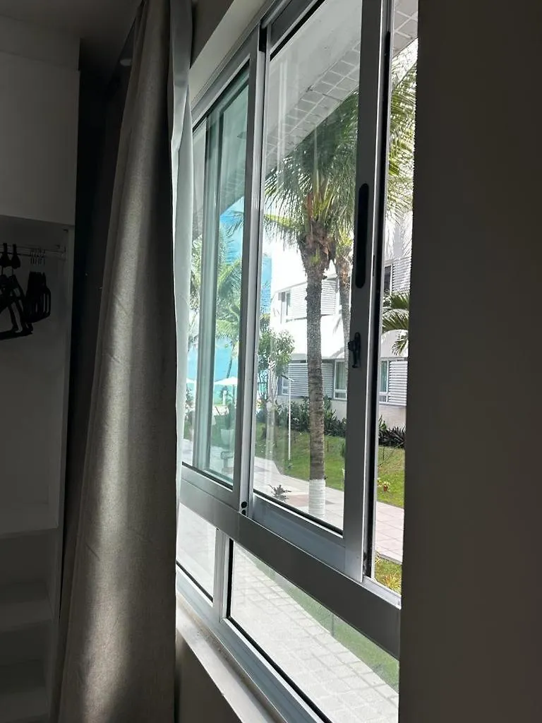 **** Hotel Ponta Negra Beach Apt 501 Natal Brazylia